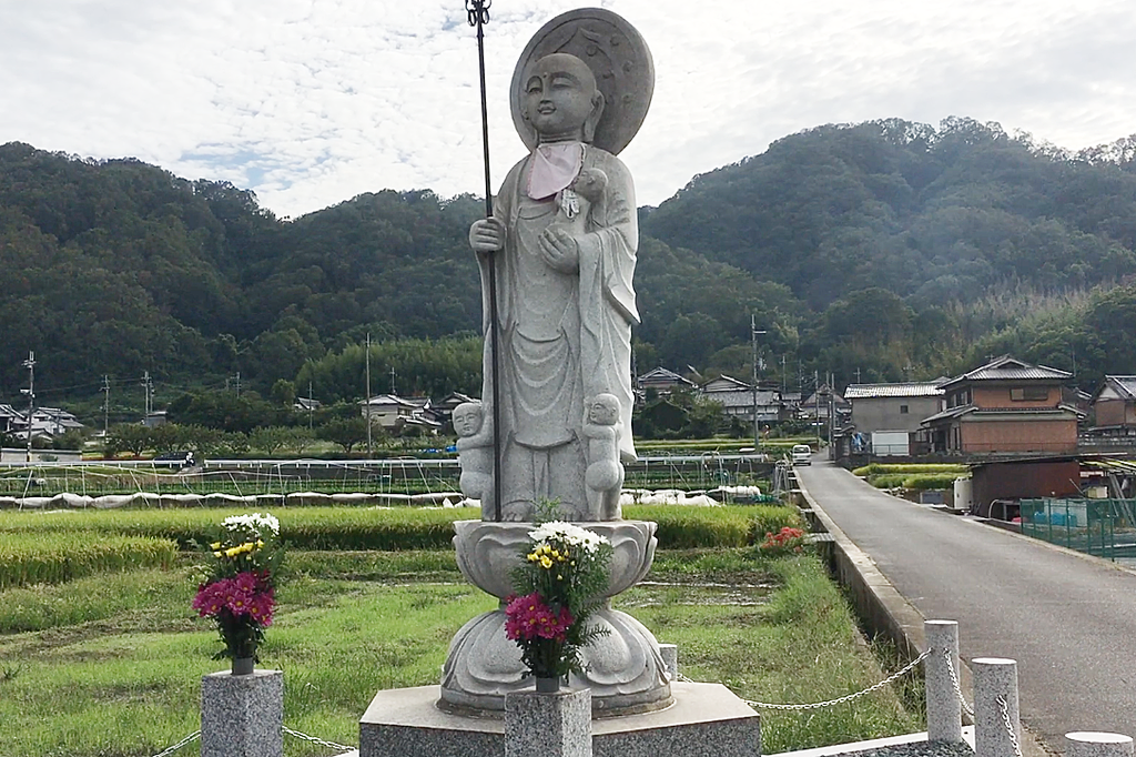 お彼岸2018年秋の平群道の駅