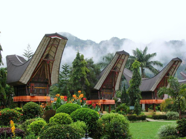 インドネシア・スマトラ島マンデリンの風景