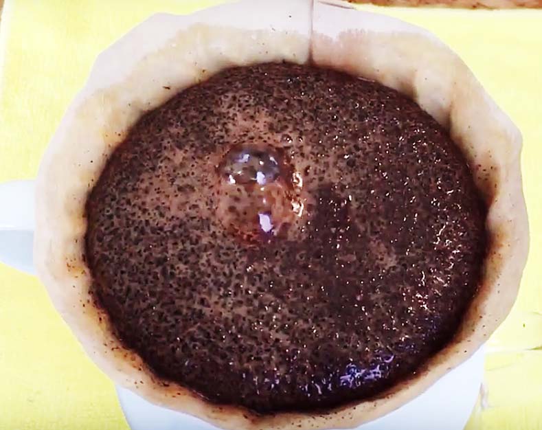 コーヒーの泡は新鮮な証拠 泡が出るコーヒーの動画を見てみる すぎた珈琲 コーヒー趣味人のブログ